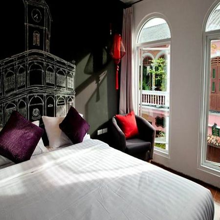 The Rommanee Boutique Guesthouse Phuket Exterior foto