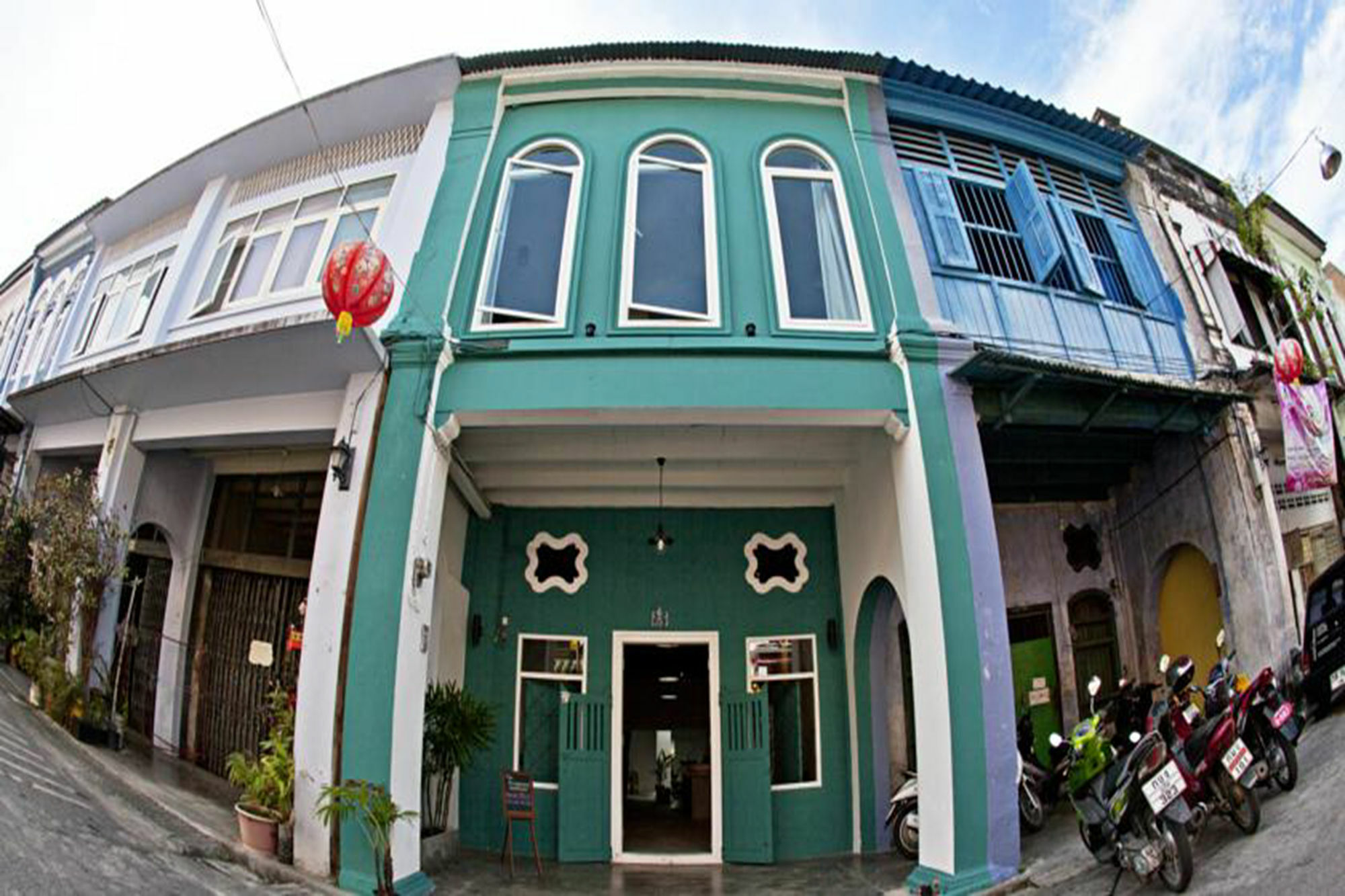 The Rommanee Boutique Guesthouse Phuket Exterior foto